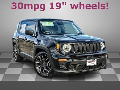 Used 2021 Jeep Renegade Sport
