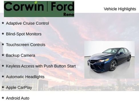 Used 2019 Toyota Camry SE image 7