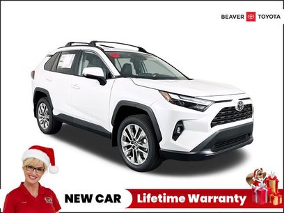 New 2025 Toyota RAV4 XLE Premium