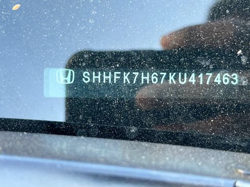 Used 2019 Honda Civic EX image 3