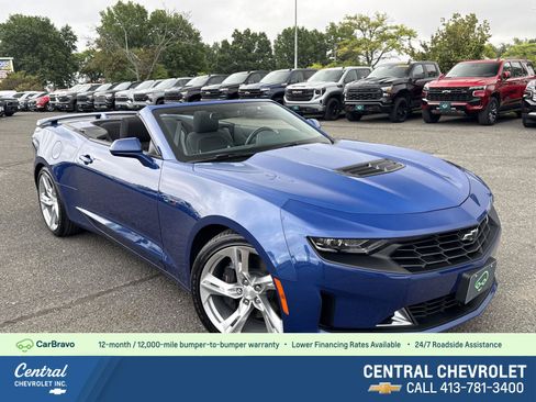 Certified 2024 Chevrolet Camaro LT w/ RS Package RWD image 1