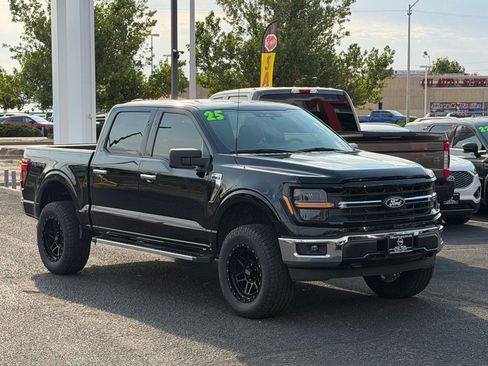 Used 2025 Ford F150 XLT w/ Equipment Group 301A Standard AWD/4WD image 4