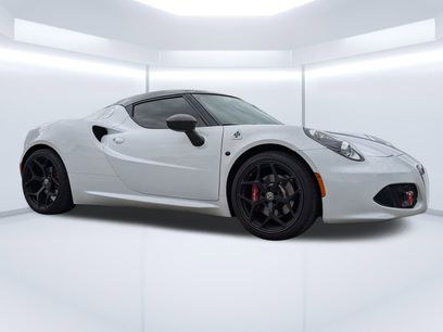 Used 2018 Alfa Romeo 4C Coupe w/ Convenience Group - Coupe