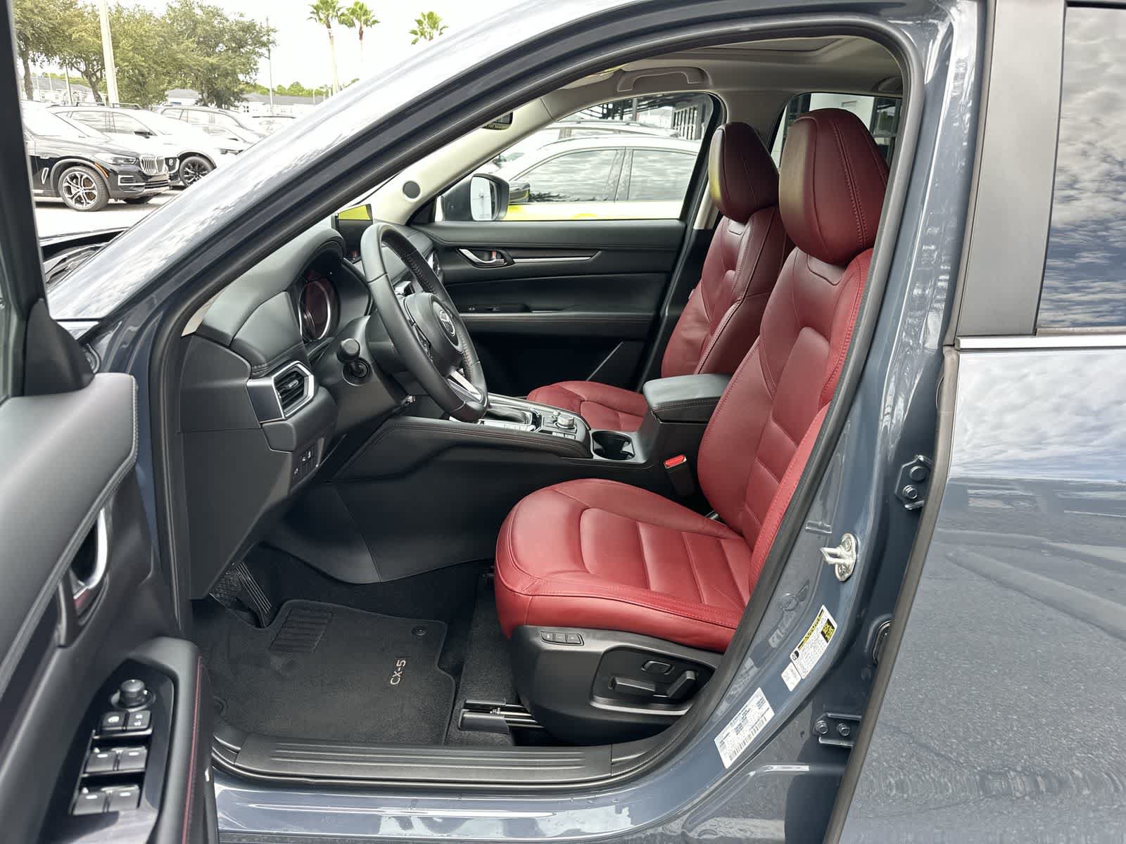 Used 2024 MAZDA CX-5 Carbon Edition AWD/4WD image 2