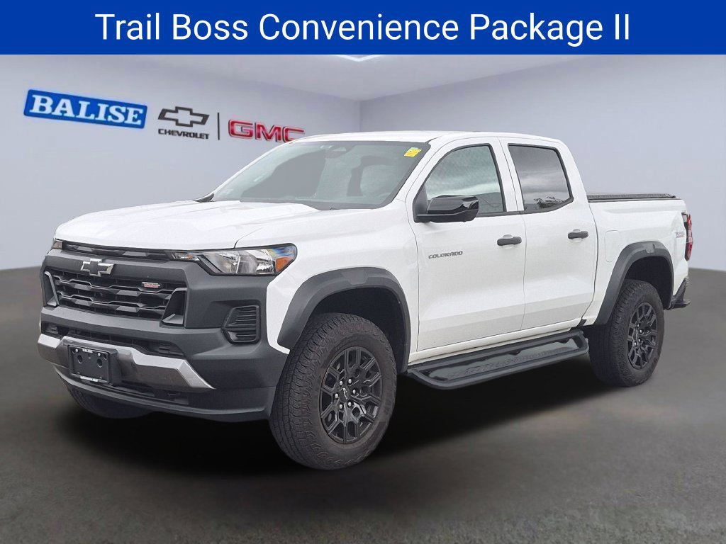 Certified 2026 Chevrolet Colorado Trail Boss AWD/4WD image 8