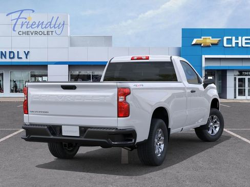 New 2026 Chevrolet Silverado 1500 W/T w/ WT Value Package AWD/4WD image 4