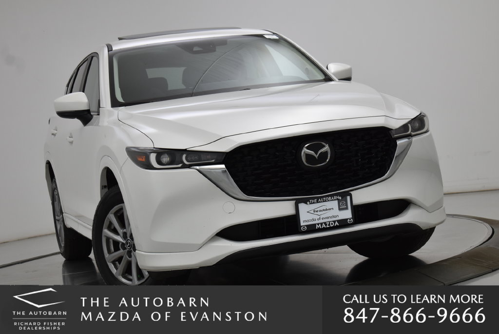 Certified 2025 MAZDA CX-5 AWD 2.5 S w/ Preferred Package image 3