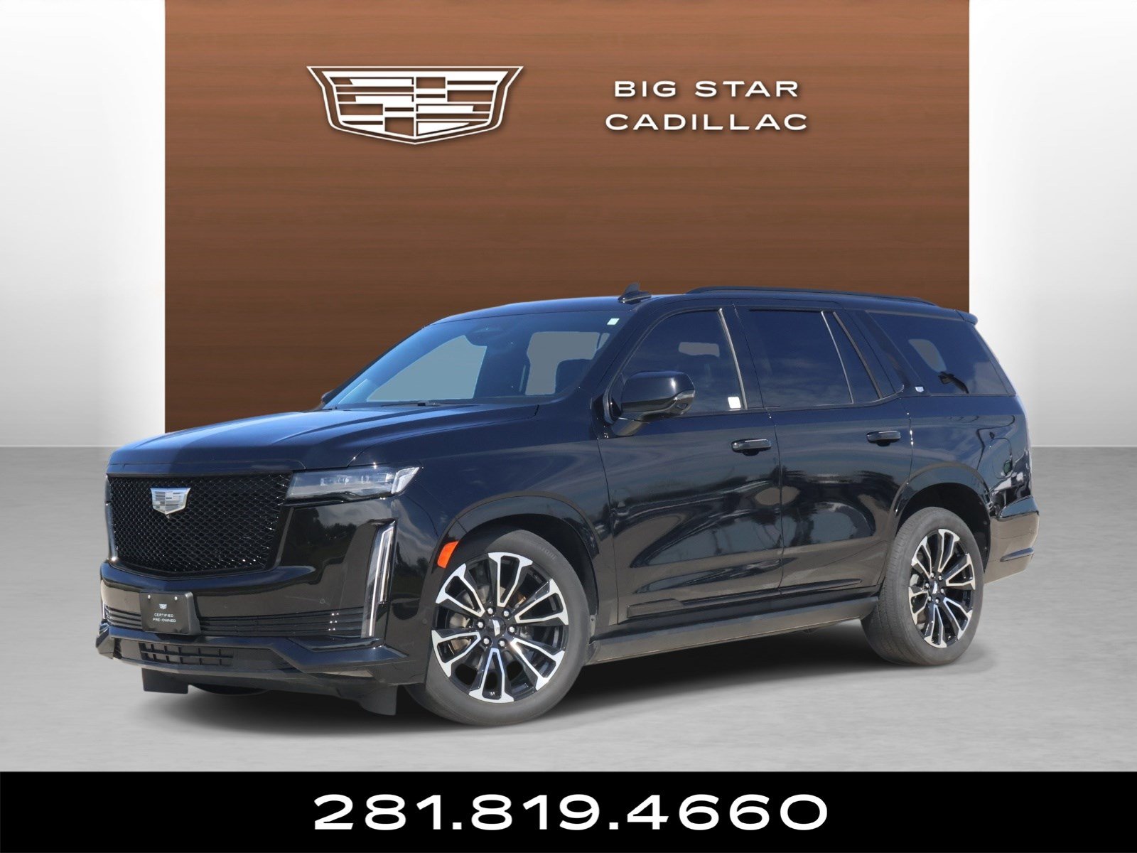 Certified 2023 Cadillac Escalade Sport Platinum w/ LPO, Floor Liner Package AWD/4WD image 1
