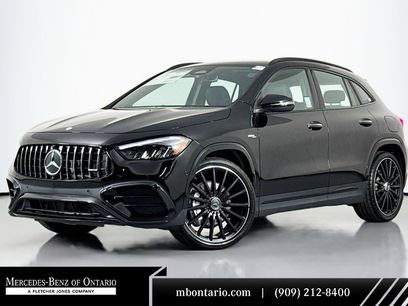 New 2025 Mercedes-Benz GLA 35 AMG 4MATIC
