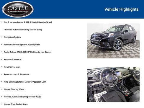 Used 2024 Subaru Forester Limited w/ POP Package 3 AWD/4WD image 8