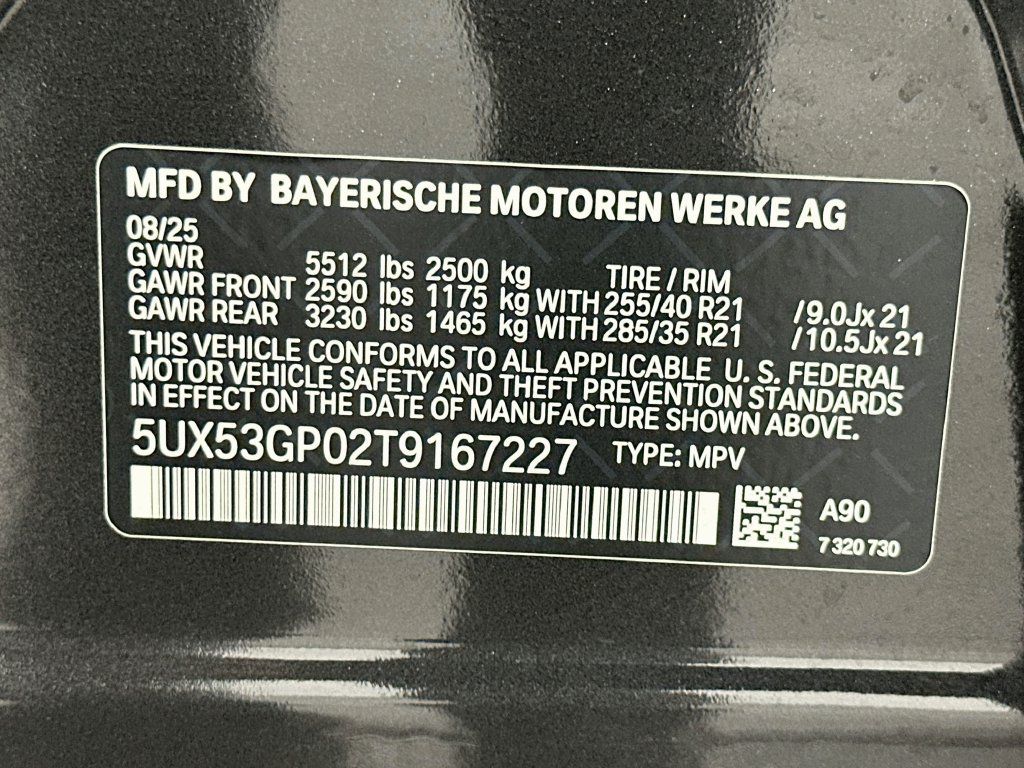 Used 2026 BMW X3 xDrive30i w/ Premium Package AWD/4WD image 31