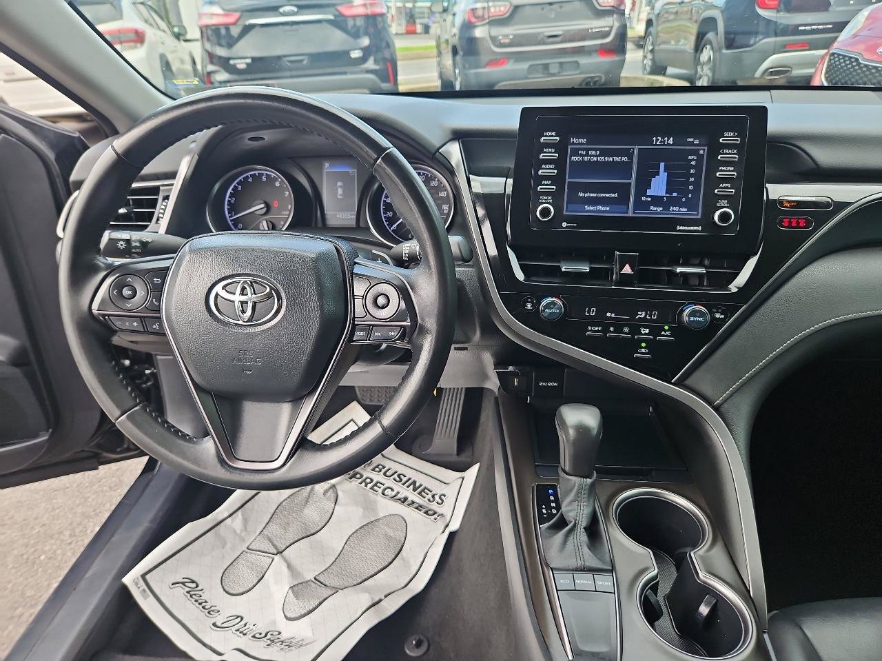 Used 2023 Toyota Camry SE FWD image 22
