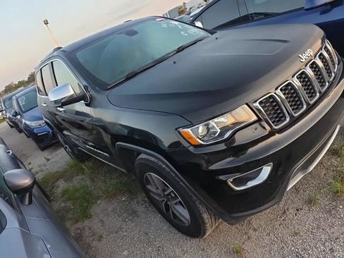 Certified 2021 Jeep Grand Cherokee Limited w/ Luxury Group II AWD/4WD image 7