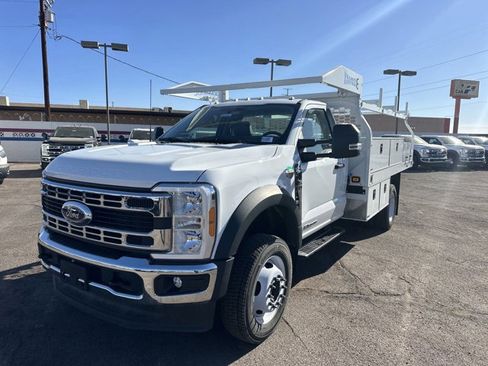 New 2023 Ford F450 XL w/ Snow Plow Prep Package image 5