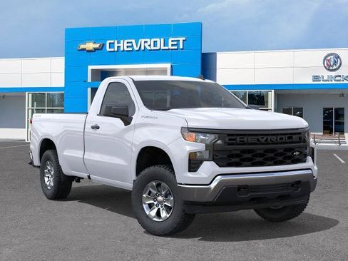 New 2026 Chevrolet Silverado 1500 W/T w/ WT Value Package AWD/4WD image 26