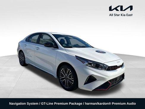 Used 2024 Kia Forte GT-Line w/ GT-Line Premium Package image 1