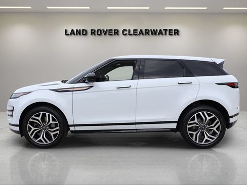 Used 2023 Land Rover Range Rover Evoque R-Dynamic SE AWD/4WD image 2