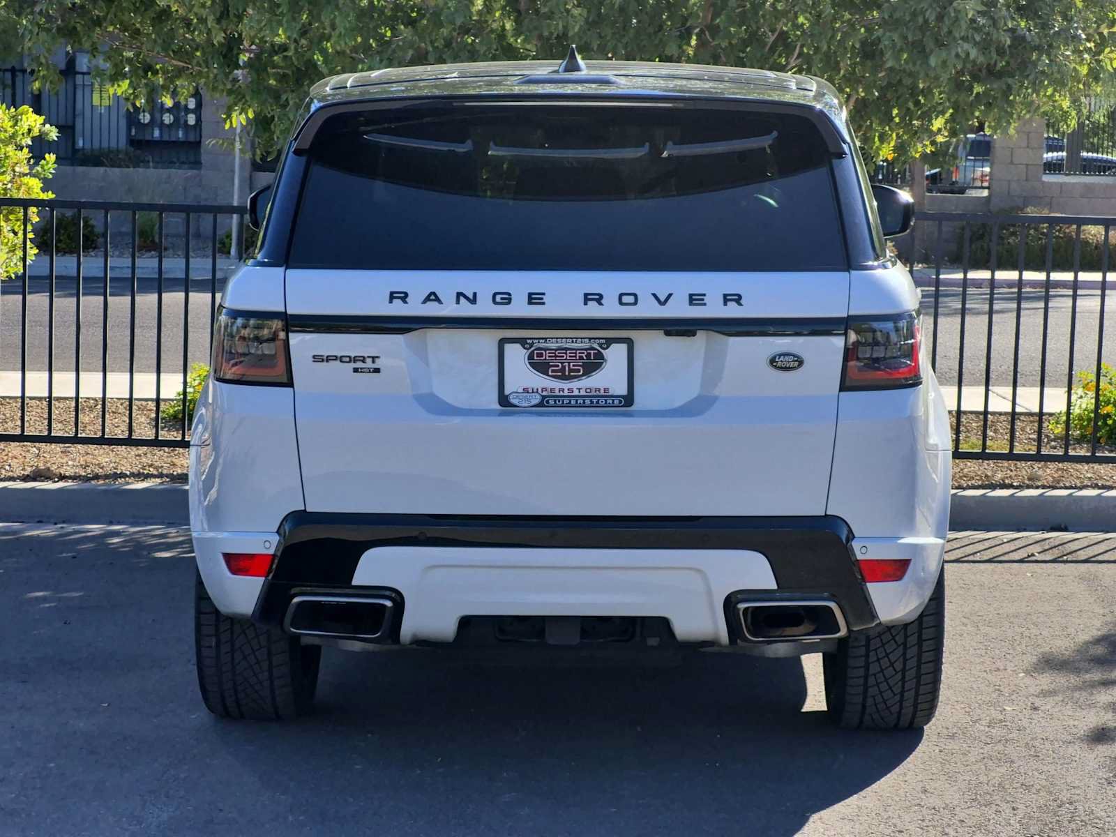 Used 2021 Land Rover Range Rover Sport HST AWD/4WD image 7