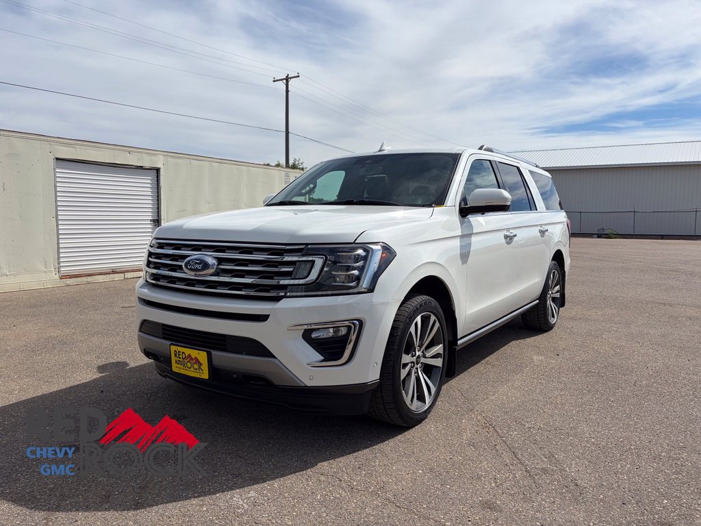 Used 2020 Ford Expedition Max Limited w/ Equipment Group 302A AWD/4WD image 1