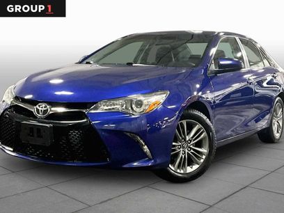 Used 2016 Toyota Camry SE