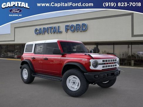 New 2026 Ford Bronco Heritage Edition AWD/4WD image 7
