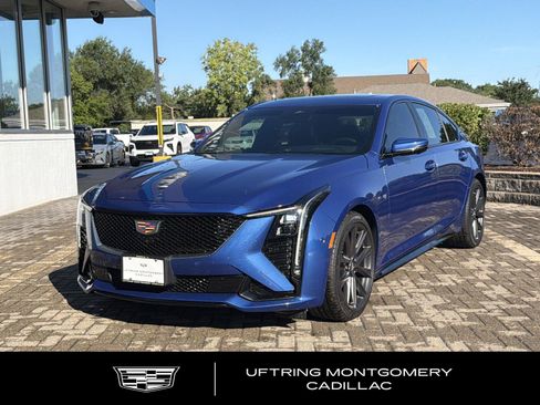 Used 2025 Cadillac CT5 Sport w/ Technology Package RWD image 1