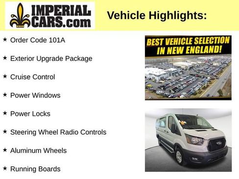 Used 2024 Ford Transit 250 Low Roof w/ Exterior Upgrade Package image 3