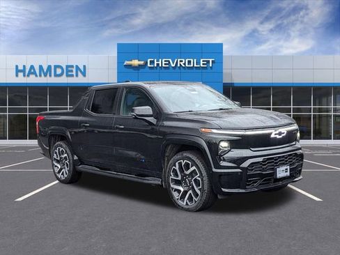 New 2025 Chevrolet Silverado EV RST image 1