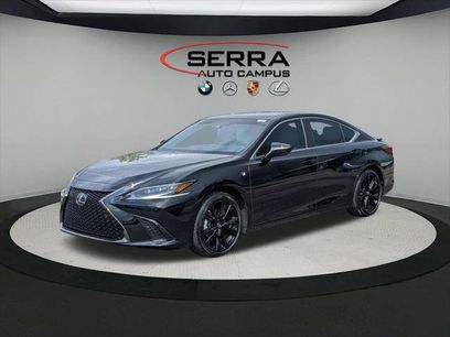 Certified 2023 Lexus ES 300h F Sport w/ Accessory Package (Z2)