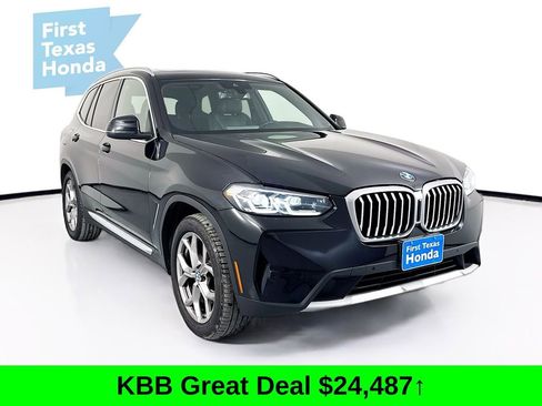 Used 2022 BMW X3 xDrive30i w/ Convenience Package image 1