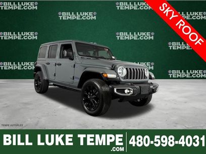 Used 2025 Jeep Wrangler Unlimited Sahara w/ Safety Group