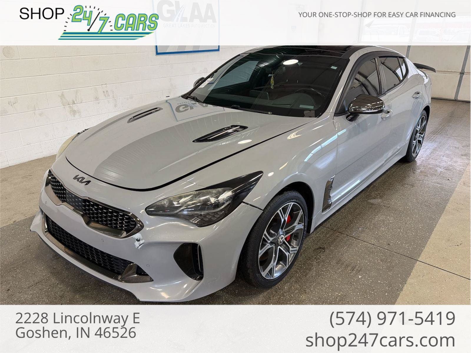 Used 2018 Kia Stinger GT2 AWD/4WD image 1