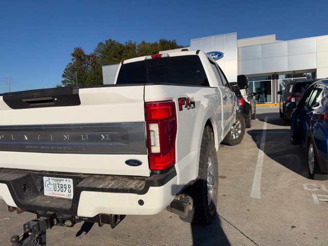 Used 2021 Ford F250 Platinum AWD/4WD image 26