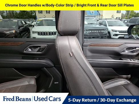 Used 2021 Chevrolet Suburban High Country AWD/4WD image 20
