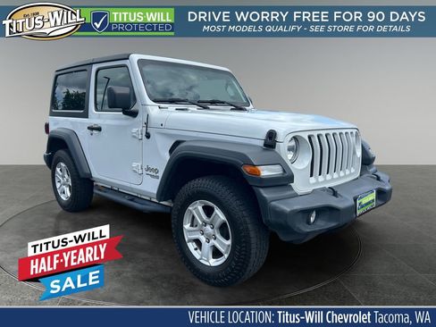 Used 2018 Jeep Wrangler Sport AWD/4WD image 1