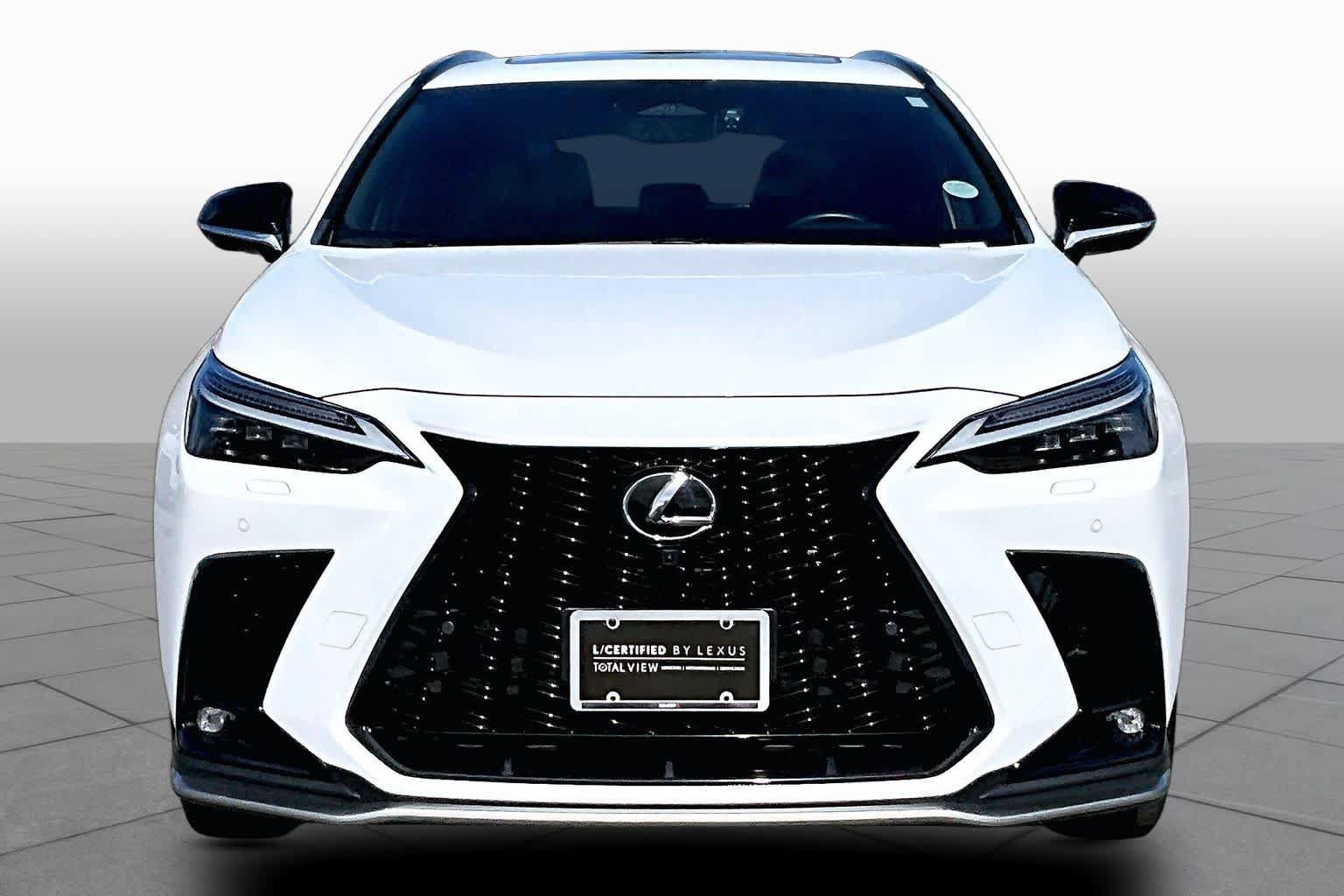 Used 2024 Lexus NX 450h+ F Sport w/ Vision Package AWD/4WD image 3