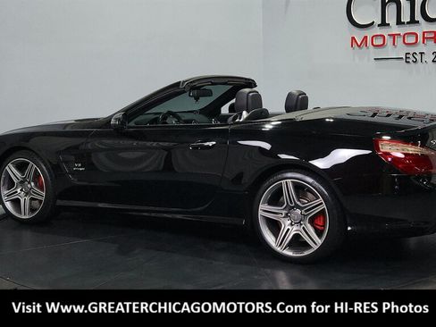 Used 2013 Mercedes-Benz SL 63 AMG image 8