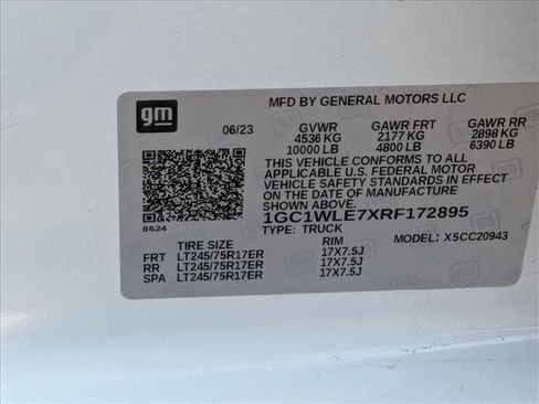 Used 2024 Chevrolet Silverado 2500 W/T w/ WT Convenience Package image 28