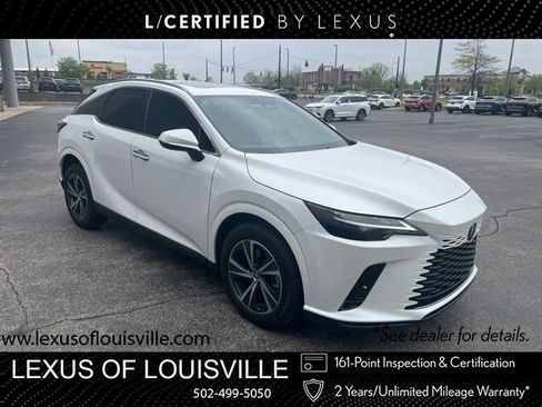 Used 2024 Lexus RX 350 Premium w/ Convenience Package image 1