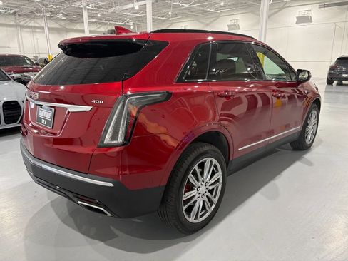 Used 2025 Cadillac XT5 Sportv w/ Technology Package AWD/4WD image 7