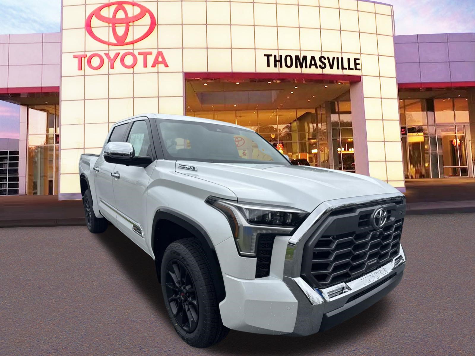 New 2025 Toyota Tundra 1794 Edition w/ TRD Off-Road Package AWD/4WD image 3