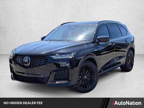 New 2026 Acura MDX A-Spec AWD/4WD image 1