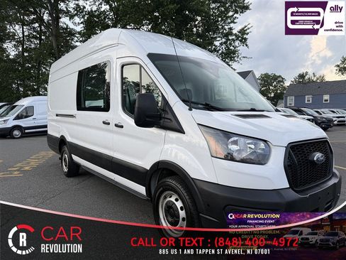 Used 2021 Ford Transit 350 148 High Roof Extended RWD image 1
