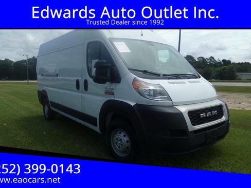 Used 2019 RAM ProMaster 2500 image 1