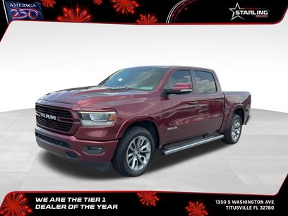 Used 2020 RAM 1500 Laramie w/ Sport Appearance Package
