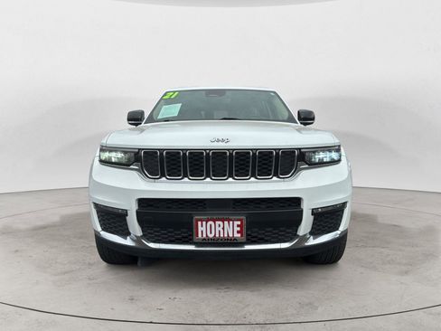 Used 2021 Jeep Grand Cherokee L Limited image 2