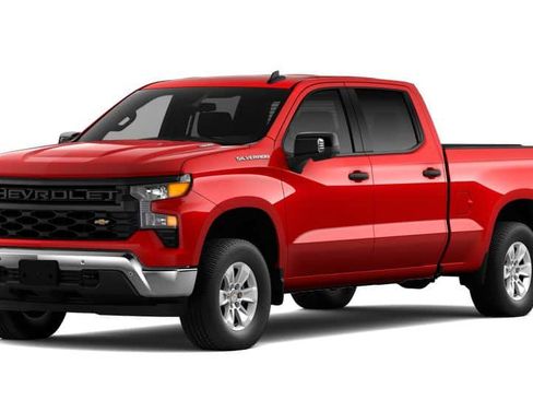 New 2026 Chevrolet Silverado 1500 W/T w/ WT Value Package AWD/4WD image 4