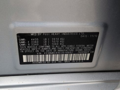 Used 2014 Subaru Legacy 2.5i Premium image 30