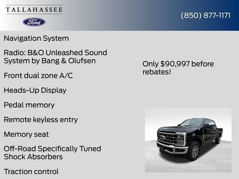 New 2025 Ford F250 King Ranch w/ Chrome Package image 23