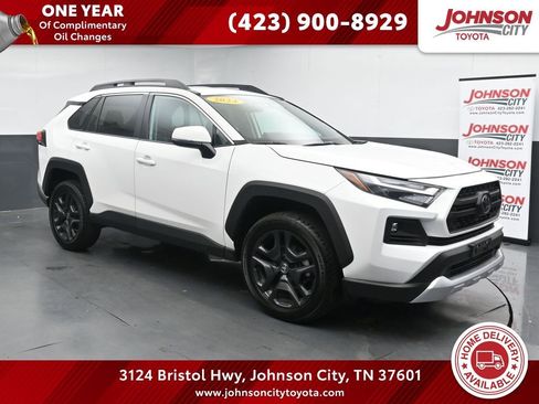 Used 2024 Toyota RAV4 Adventure AWD/4WD image 1